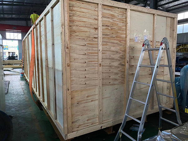 和县大型木包装箱出口的要求
